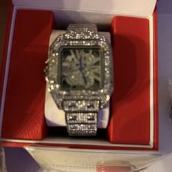 mossinite watch (passes tester)