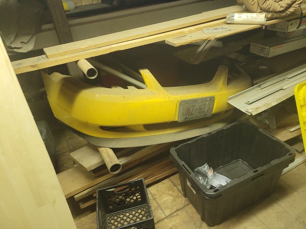 99-04 Mustang Bumper With Mach 1 Chin Spoiler