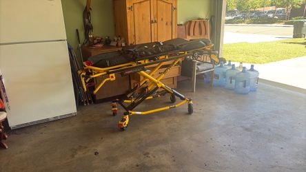 Gurney patients transportation