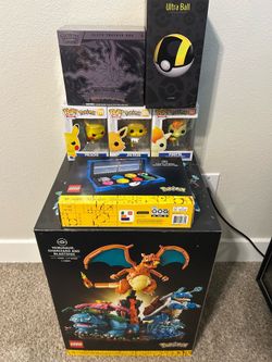 Pokémon Pitch black ETB and Lego set!