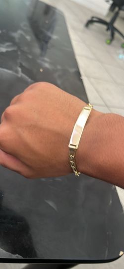 Gold plated esclava