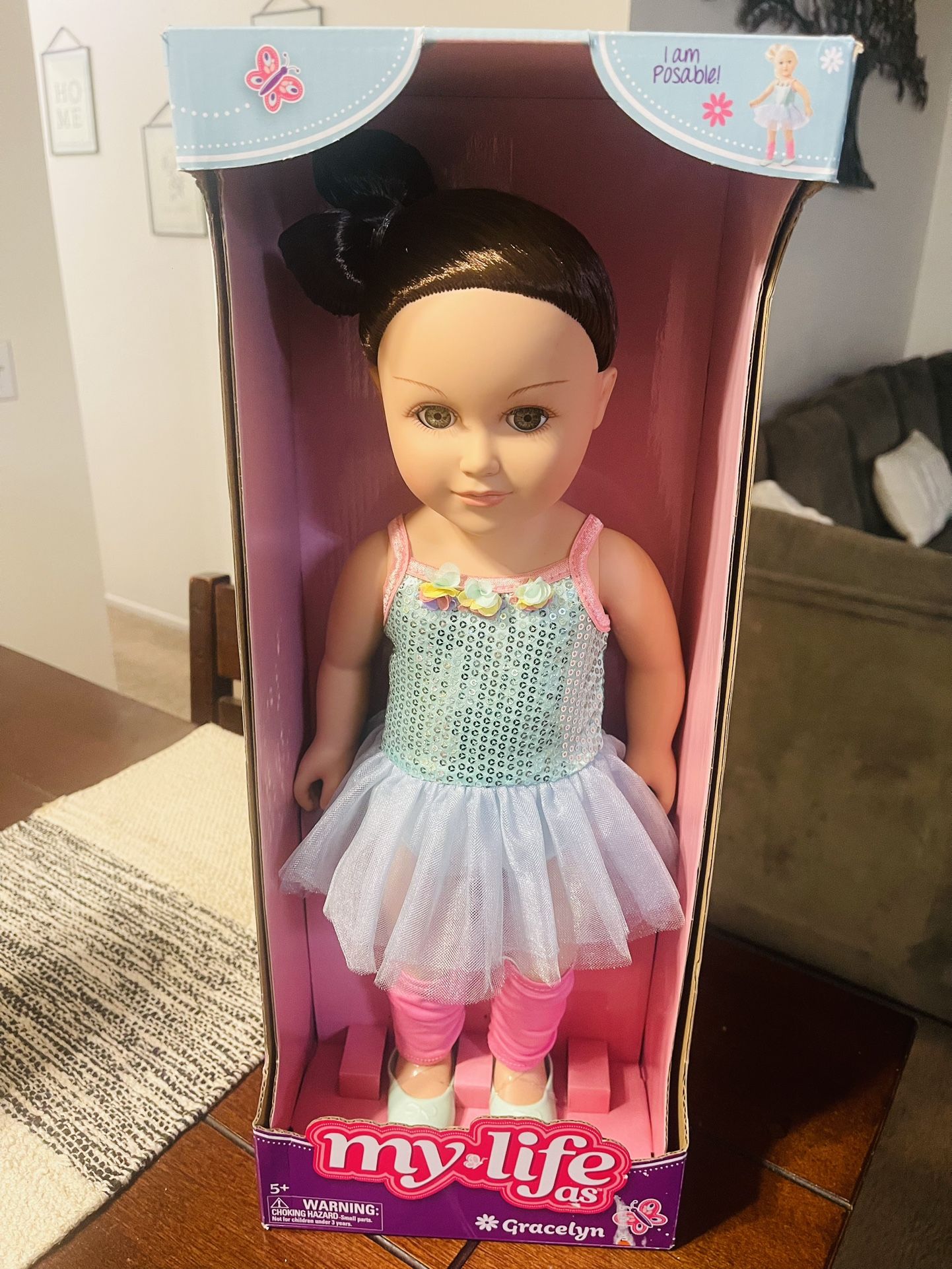 My Life Ballerina Dolls 18”-brand New!