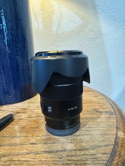 Sony E PZ 18-105mm f/4.0 OSS
