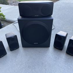 Polk Speaker Set