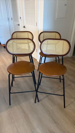 Bar stools Mid Century Modern