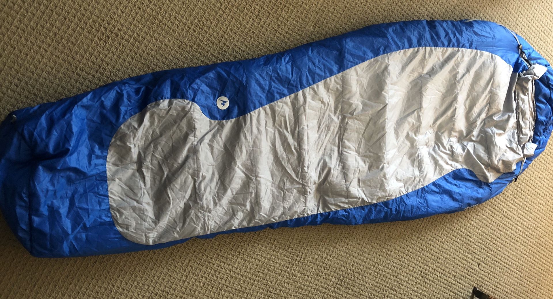 Marmot sleeping bag - 15F $40