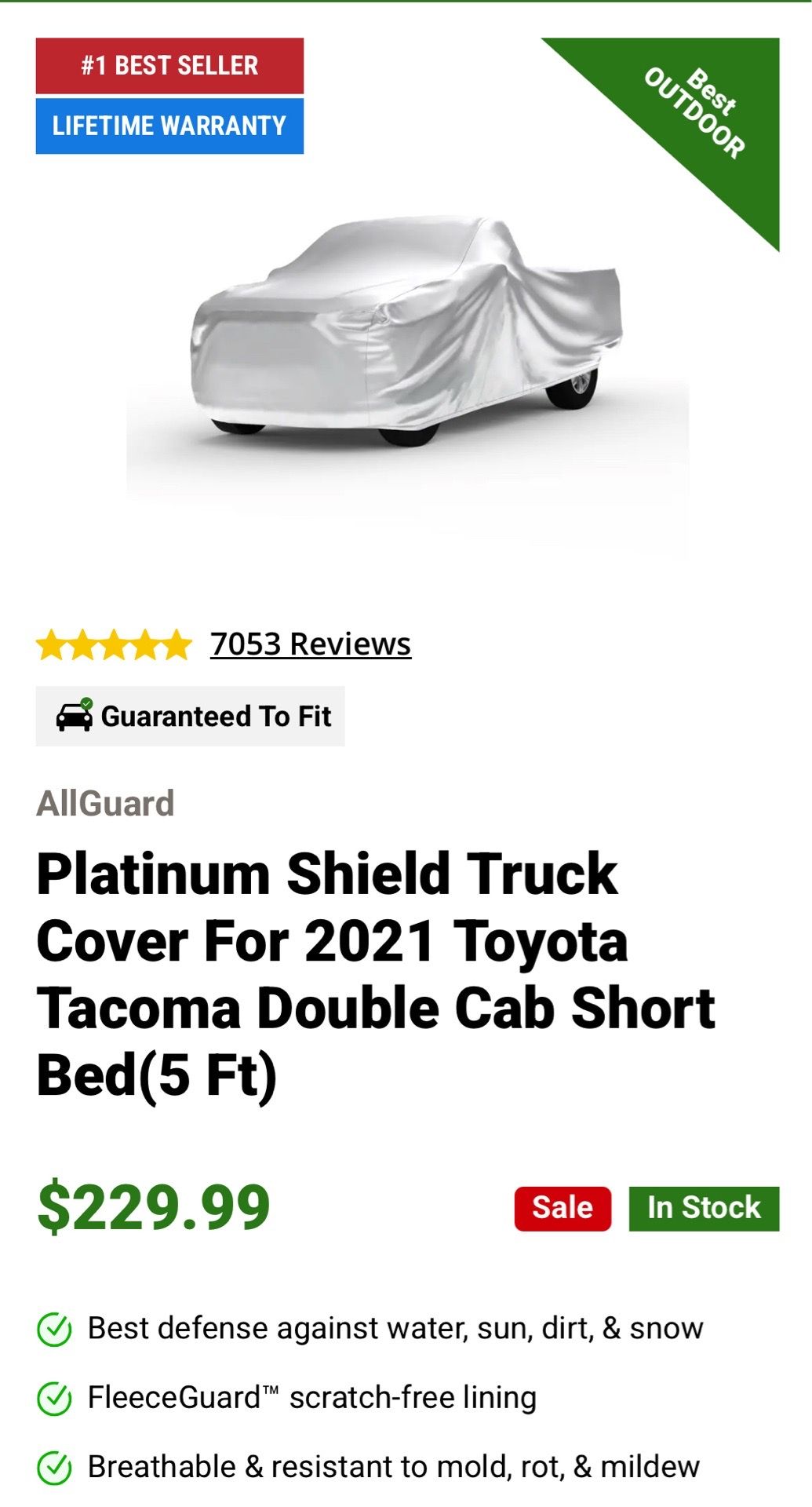 Truck Cover