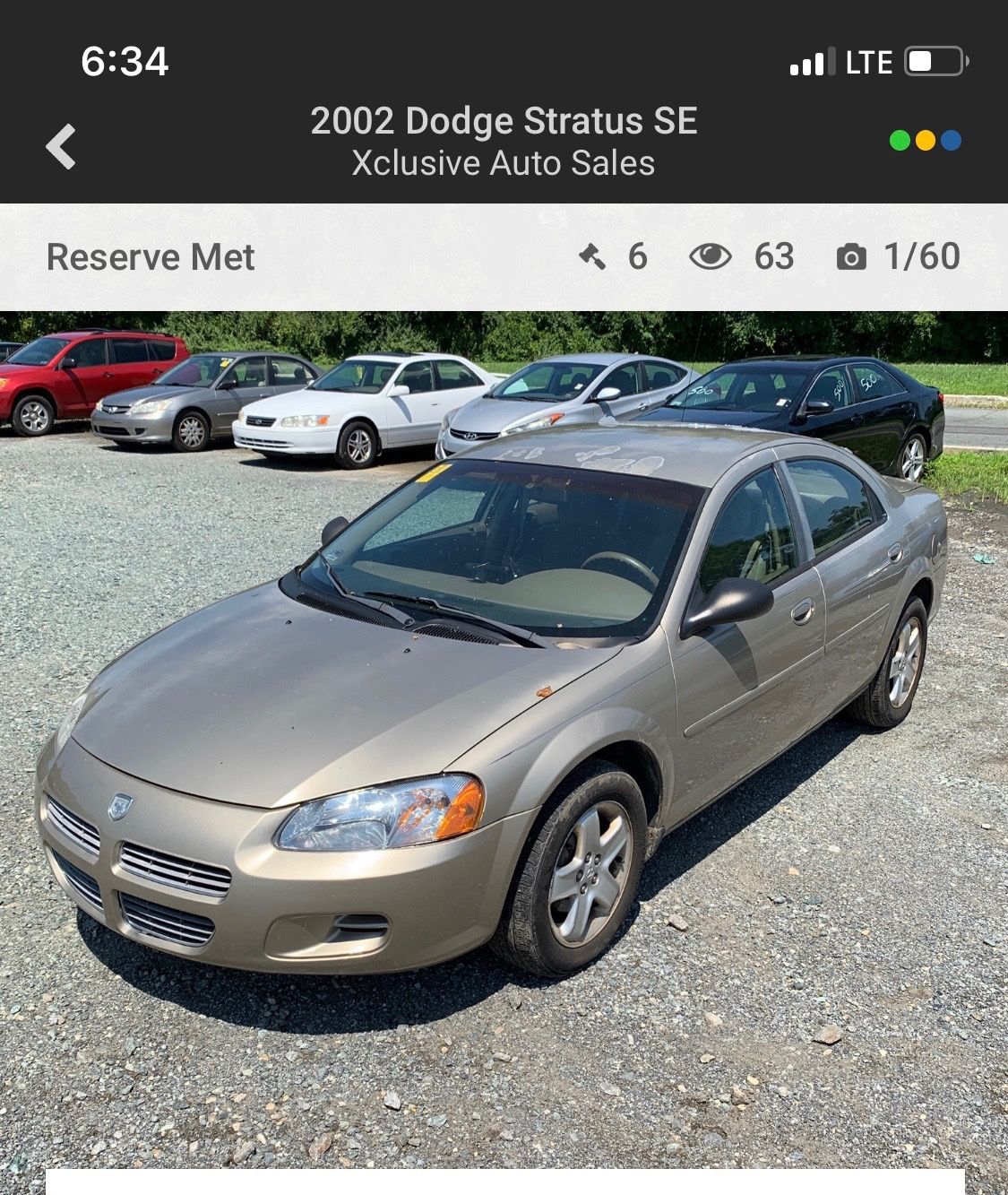 2002 Dodge Stratus