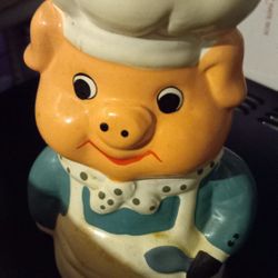 Little Pig Spoon Holder