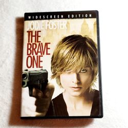 The Brave One DVD (2007) 