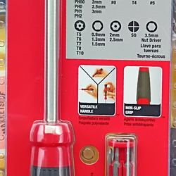 Milwaukee 17 in 1 screwdriver