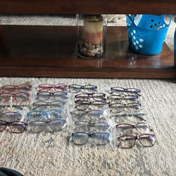 22 Pairs Of Reading Glasses