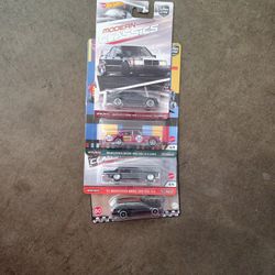 Hot Wheels All Mercedes 