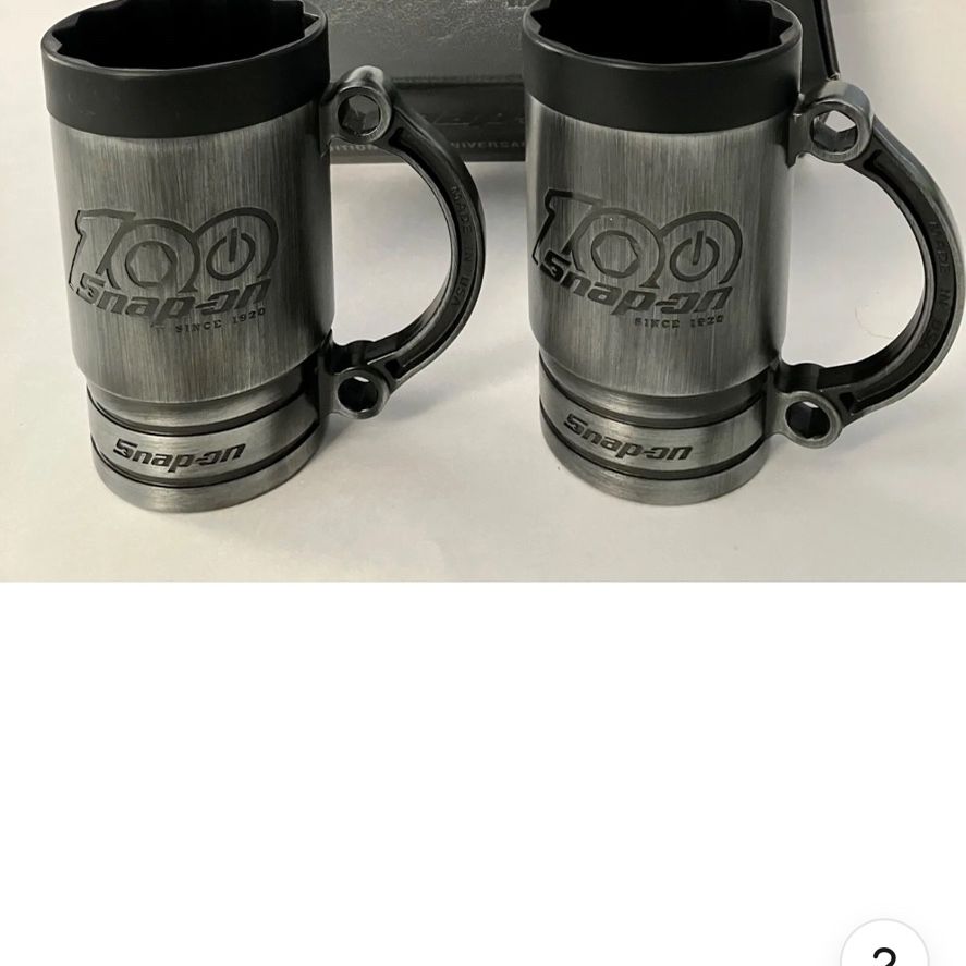 Snap On 100th Anniversary Coffe Cups 