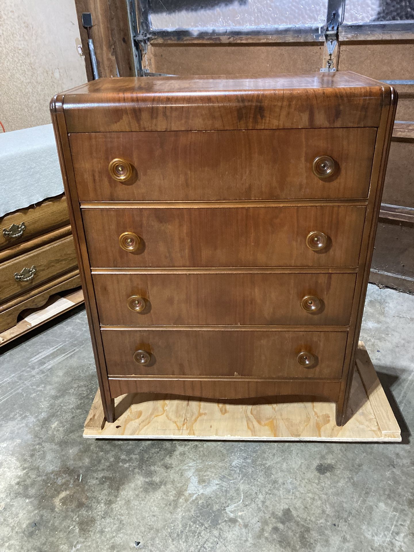 Art Deco Waterfall Dresser