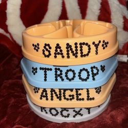 Custom Dog Slow Feeders And Regular Bowls 