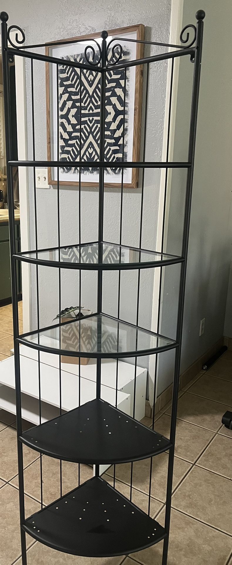 Corner Shelf Unit