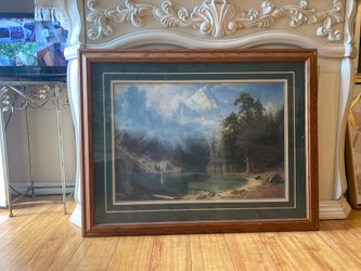 Cuadro paisaje 45x 35