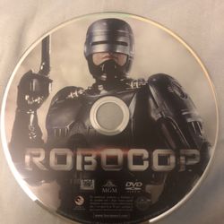 Robocop DVD 