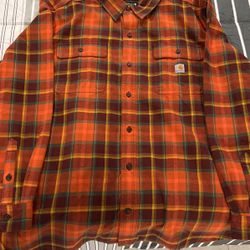 Men’s XL Carhartt Flannel Shirt 