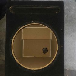 Ported Sub Woofer Box 12"