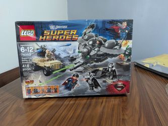 LEGO DC Super Heroes Superman Battle of Smallville 76003