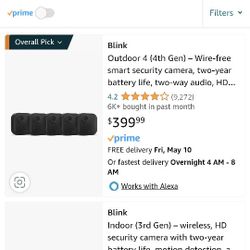 Blink Security Cams (4th Gen) 