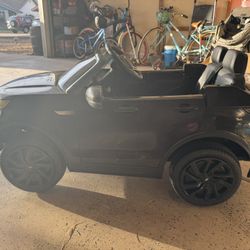 Huffy Land Rover discovery Battery Car SUV