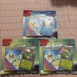 Prismatic Evolutions Tech Sticker 