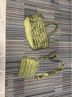 Quilted  Crossbody and Tote Bag