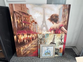 Kirkland’s Canvas Art Pieces