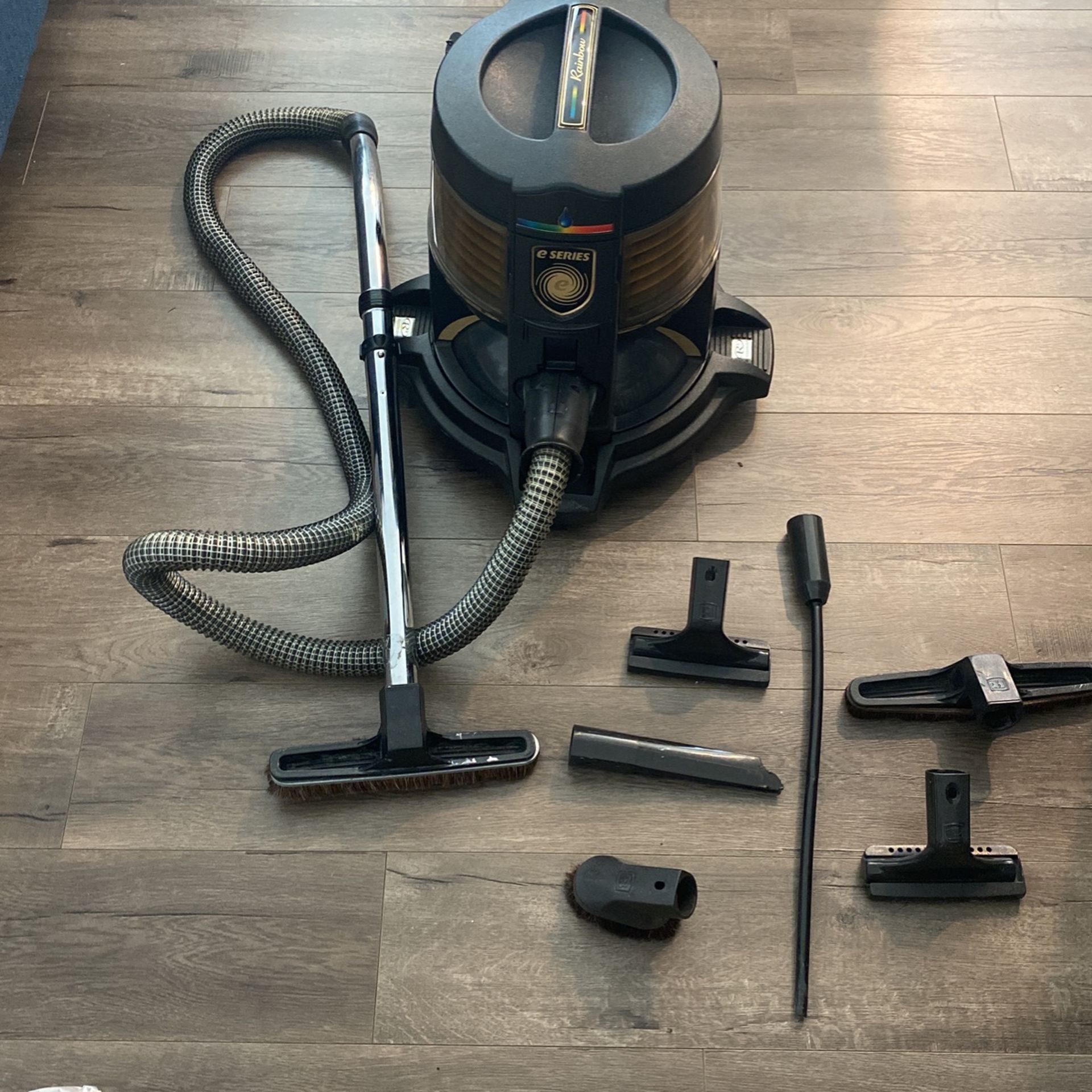 Rainbow Vacuum