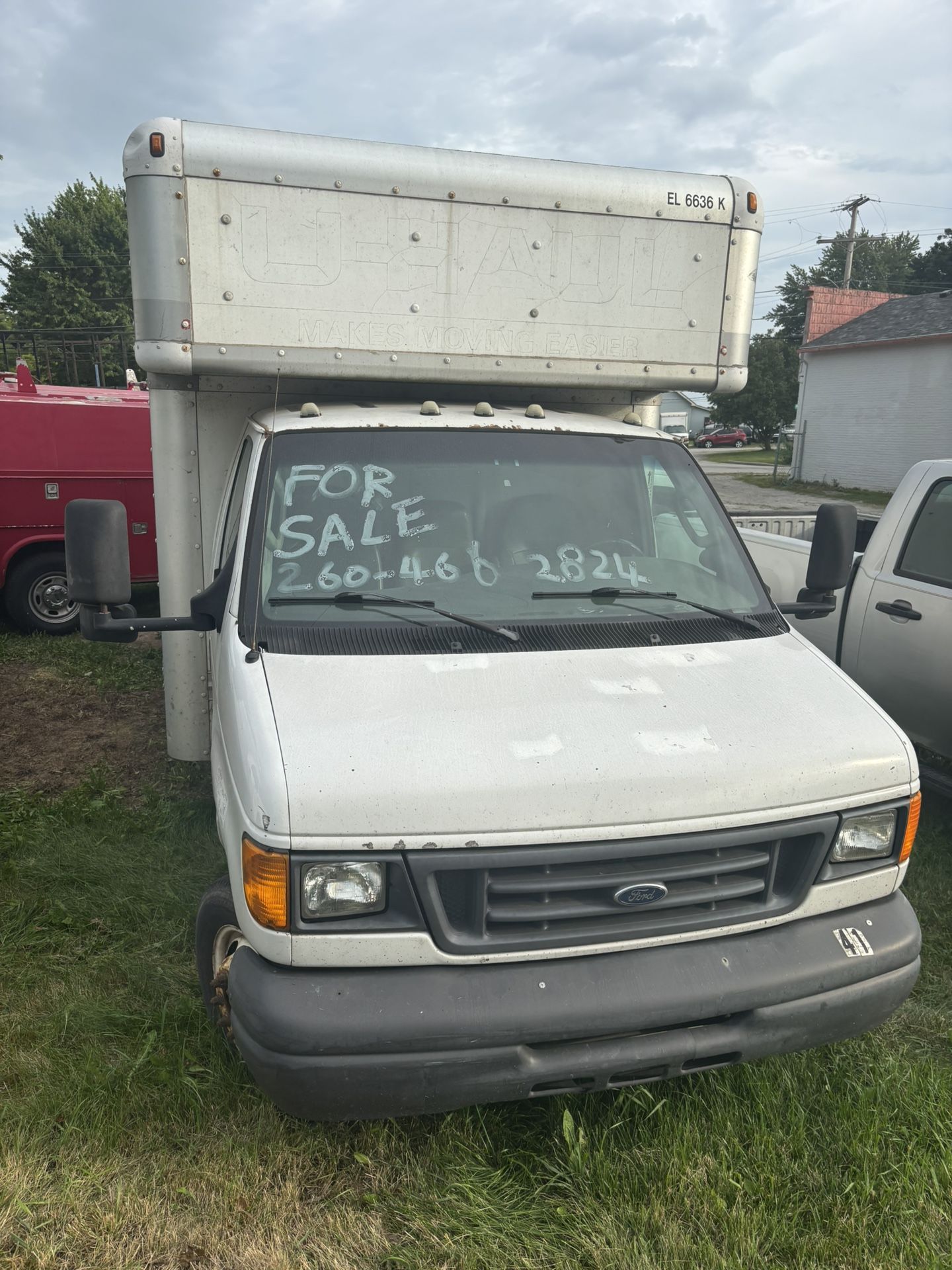 Box Truck(s) 5 Available with Options