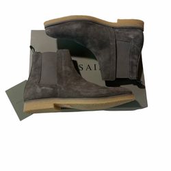 ALL SAINTS RHETT SUEDE BOOTS