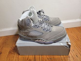 Air Jordan 5 Retro Cool Grey Sneakers  size 12