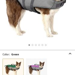 Dog Life Jacket 