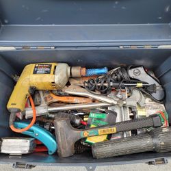 21" Toolbox Full Of Tools $120