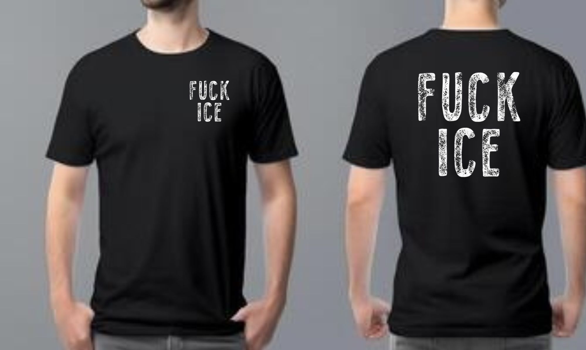 Fuck Ice Shirts All Size