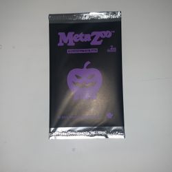 MetaZoo: Cryptic Nation 2020 Halloween Promo 2nd Edition Pack