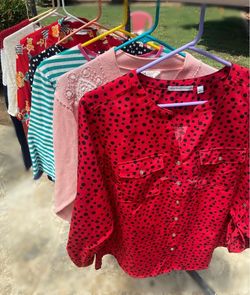 Vintage Women’s Blouses