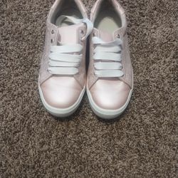 Pink And Glitter Women Size 7