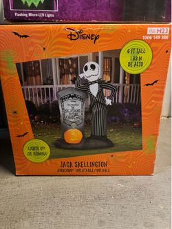 Jack Skellington Inflatable