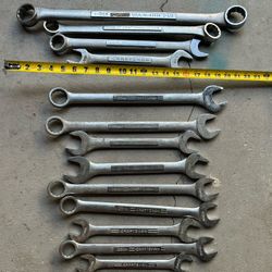 Vintage Craftsman Wrenches 
