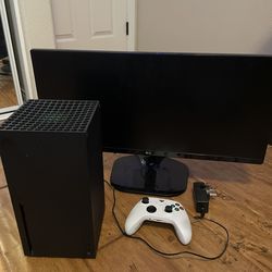 Xbox series x setup