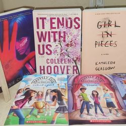 Bundle of (7) Adolescent/Pre-Teen Books