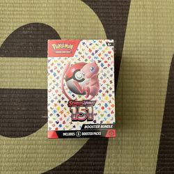 151 Booster Bundle