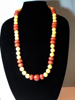 Butterscotch Bakelite Necklace