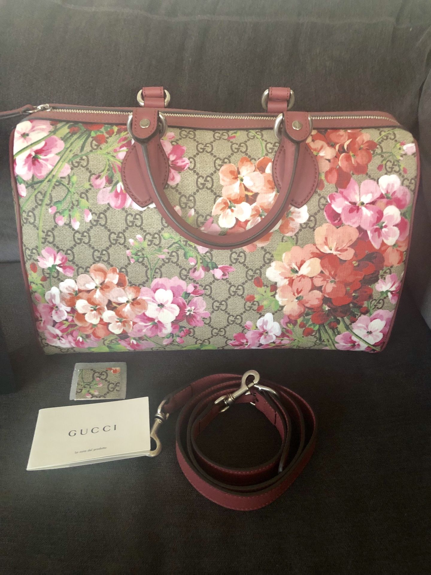 Gucci supreme blooms