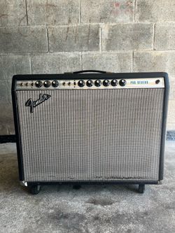 1974 Fender Pro Reverb guitar amp