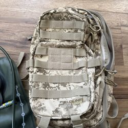 Tactical Backpack With Hydration Pack 